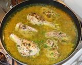 A picture of step 2 of Brown Rice with Chicken.