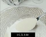 Une image de l'étape 1 de Recette baghrir, crêpes aux miel trous.
