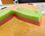 Foto langkah ke 3 dari resep Kue lapis tapioka.