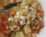 Foto del paso 2 de la receta: Sopa de verduras con fideos