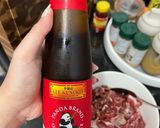 Hình bước làm 2 của món Thịt bò xào kimchi