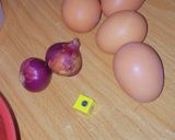 A picture of step 1 of Fried egg.