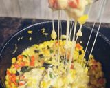 Foto langkah ke 6 dari resep Sarapan Jagung Keju Pengganti Nasi.
