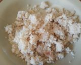 Foto del paso 2 de la receta: Medallones de arroz con queso y jamón