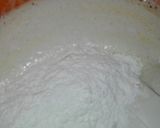 A picture of step 6 of Vanilla cream Cake 💚💚.