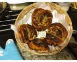 A picture of step 18 of Swedish Cardamom Buns: KARDEMUMMABULLAR.