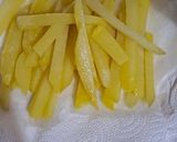 Foto del paso 3 de la receta: Ricas papas fritas crocantes