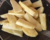 A picture of step 9 of Fried sweet🍠.