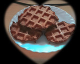 Foto del paso 6 de la receta: Gofres de Chocolate Veganos ✨🌱