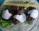 Gambar langkah 8 resipi Beef Kofta.