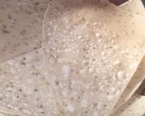 A picture of step 5 of Chicken Roll.