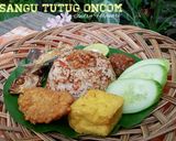 Foto langkah ke 4 dari resep Sangu/Nasi Tutug Oncom.