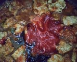 Gambar langkah 9 resipi Makaroni Goreng Daging.