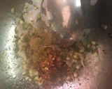 A picture of step 1 of Multigrain sprout paneer grilled wrap.