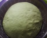 Foto langkah ke 3 dari resep Roti kasur pandan isi keju.