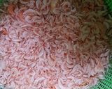 Foto langkah ke 1 dari resep Tumis udang sabu.