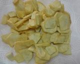 Foto del paso 2 de la receta Tortilla de patatas rellena de pavo y queso