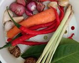 Foto langkah ke 2 dari resep Pesmol Kakap Merah.