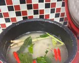 Foto langkah ke 2 dari resep Nasi Daun Jeruk.