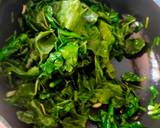 Palakh paneer recipe step 2 photo