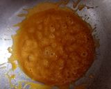 A picture of step 4 of Mixed Dry Fruit Chikki.