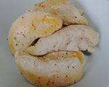 รูปขั้นตอนการทำที่ 6 ของ สลัดสันในไก่คีโต