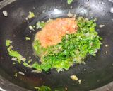A picture of step 4 of Moong Beans Sprout Methi Curry With Basmati Rice.
