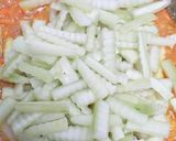 Foto langkah ke 4 dari resep Sayur Acar bumbu kuning.