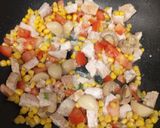 Foto del paso 2 de la receta: Tarta de pollo y champiñones