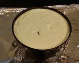 A picture of step 15 of Orange Chocolate Burst Cheesecake.