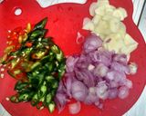 Foto langkah ke 2 dari resep Tumis kangkung.