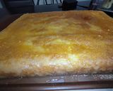 Foto del paso 7 de la receta: Torta de naranja con glasé y almíbar, puro sabor! 🍊🍊🍊