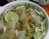 Foto langkah ke 4 dari resep Mie Kocok Bandung.