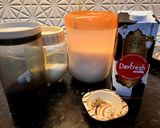 A picture of step 1 of Cardamom Tea.