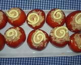 Foto del paso 4 de la receta: Tomates rellenos