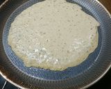 Une image de l'étape 2 de 🍳Comme une ''Omelette'' à la farine de pois chiches (veggie).