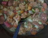 Foto langkah ke 4 dari resep Soup Bola udang 💞.