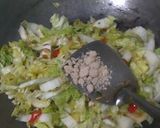 Foto langkah ke 3 dari resep Sawi Putih kecipir.