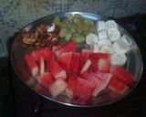 A picture of step 2 of Healthy fruit custard.