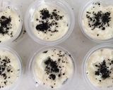 Foto langkah ke 4 dari resep Oreo cheesecake simple.