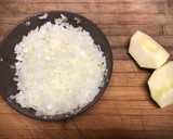 Foto del paso 6 de la receta: Pollo relleno con guarnición