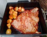 Foto del paso 3 de la receta: Matambre con papas rapidito