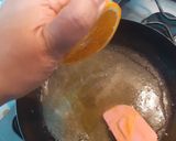 A picture of step 8 of Orange Cake with Caramelized Orange Slices.