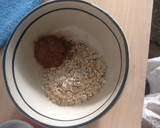 சாக்லெட் ஓட்ஸ் - 5 நிமிடம் (Chocolate oats Recipe in Tamil) ரெசிபி ஸ்டேப் 2 புகைப்படம்