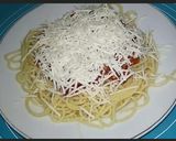 Foto langkah ke 5 dari resep Spaghetti Saus Bolognese.
