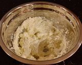 A picture of step 9 of Blueberry Lemon Cheesecake Bars.