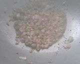 A picture of step 3 of Lauki Masala.