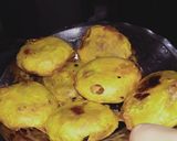 A picture of step 3 of Gram flour,Potato patty🍠.