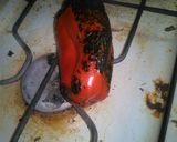 Foto del paso 2 de la receta: Morrón ahumado