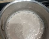A picture of step 2 of Diet cocoa kheer.